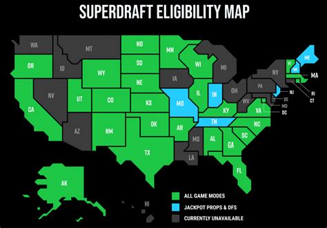 superdraft legal states.